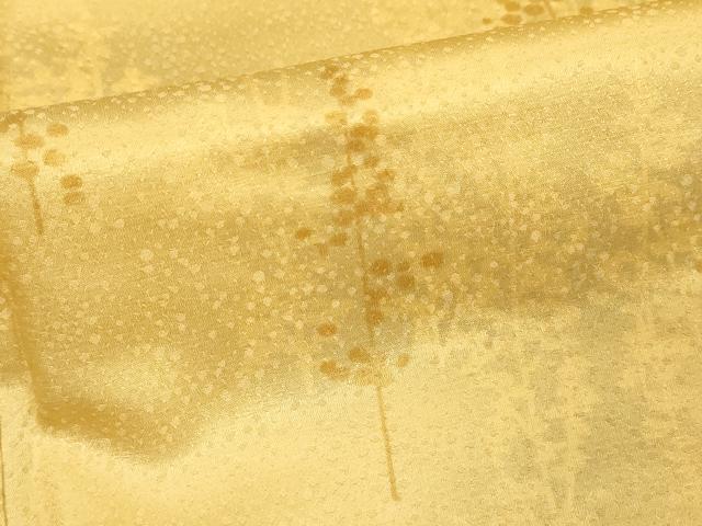 平和屋着物■上質な小紋　草花文　暈し染め　正絹　逸品　DABF4036cd
