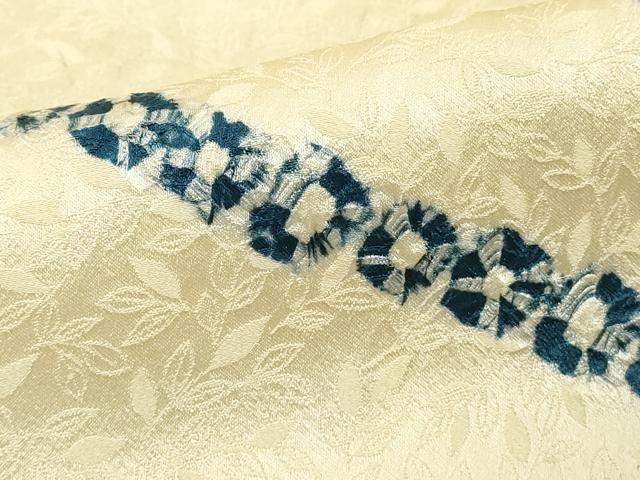 平和屋着物■上質な小紋 幾何学文様 正絹 逸品 未使用 DABF4060cd
