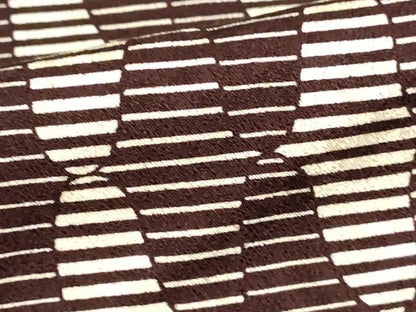 平和屋着物■上質な小紋 立涌文 正絹 逸品 DABF4063cd