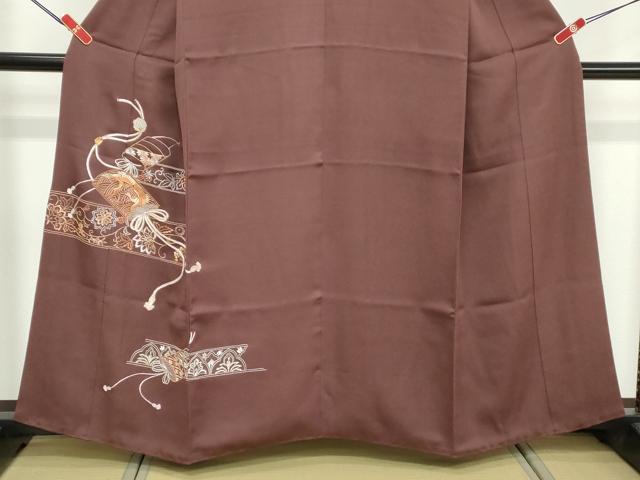 平和屋着物■中国三大刺繍 相良刺繍 総刺繍 色留訪問着 花鳥吉祥文 正絹 逸品 DABF4065cd