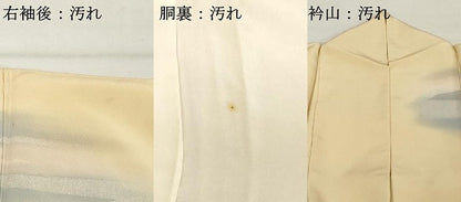 平和屋着物■訪問着 作家物 人物風景文 暈し染め 正絹 逸品 DABF4085cd