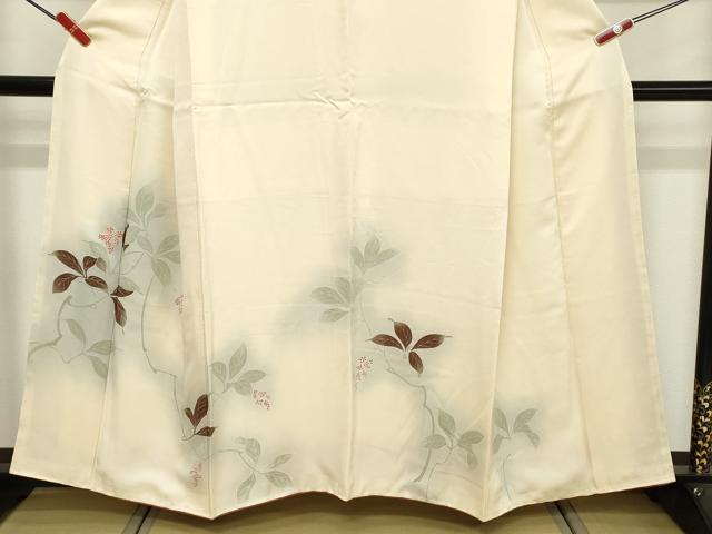 平和屋着物■訪問着 刺繍 南天文 暈し染め 正絹 逸品 DABF4098cd