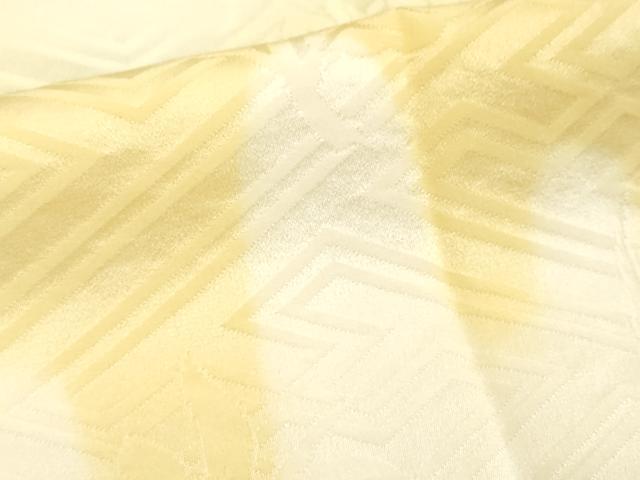 平和屋着物■長襦袢 無双仕立て 草花文 暈し染め 正絹 逸品 DABF4108cd
