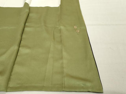 平和屋着物■訪問着 草葉文 暈し染め 金銀彩 正絹 逸品 DABF4119cd