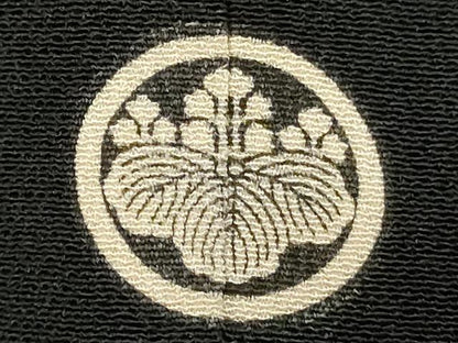平和屋着物■豪華黒留袖　作家物　刺繍　吉祥風景文　金彩　正絹　逸品　DABF4123cd