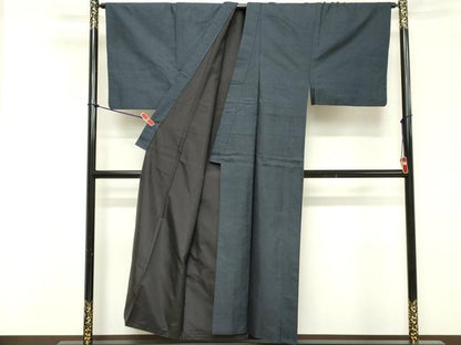 平和屋着物■男性　本場大島紬　100亀甲　総詰め　正絹　逸品　DABF4125cd