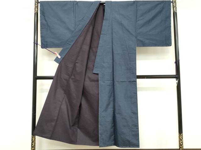 平和屋着物■男性 本場大島紬 亀甲文様 正絹 逸品 未使用 DABF4128cd