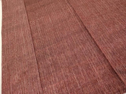 平和屋着物■上質な紬 間道 正絹 逸品 未使用 DABF4139cd