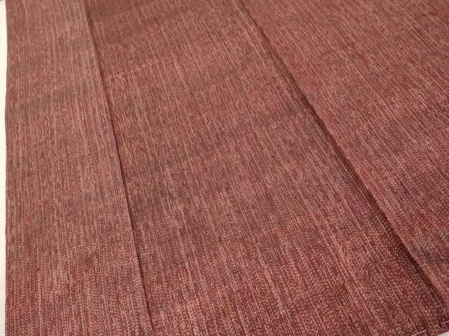平和屋着物■上質な紬 間道 正絹 逸品 未使用 DABF4139cd