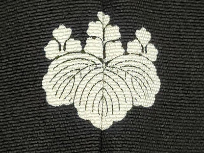 平和屋着物■豪華黒留袖 草花文 金彩 正絹 逸品 DABF4146cd