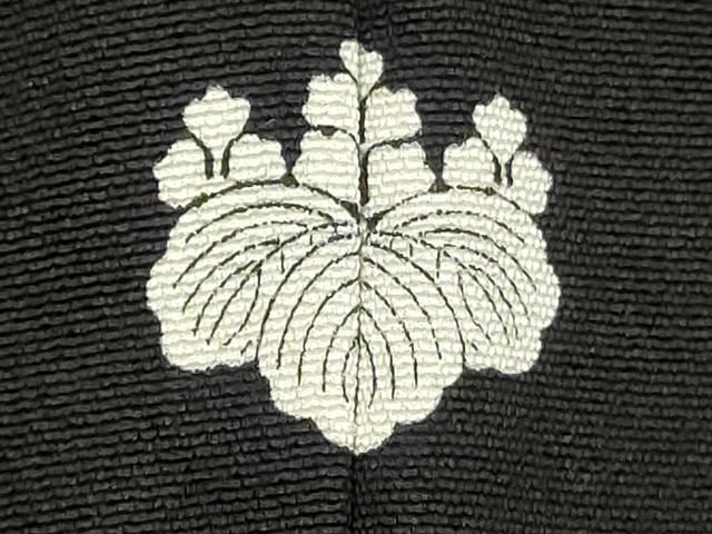 平和屋着物■豪華黒留袖 草花文 金彩 正絹 逸品 DABF4146cd