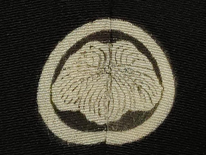 平和屋着物■豪華黒留袖 刺繍 枝松文 暈し染め 金彩 正絹 逸品 DABF4149cd