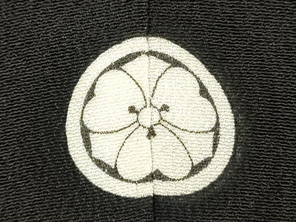 平和屋着物■豪華黒留袖 冊子花文 金彩 正絹 逸品 DABF4150cd