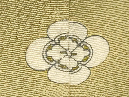 平和屋着物■豪華色留袖　作家物　駒刺繍　流水花鳥文　金彩　正絹　逸品　DABF4192cd