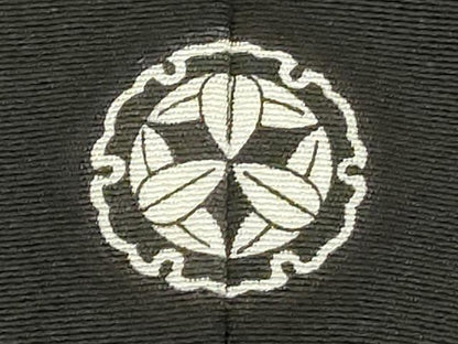 平和屋着物■豪華黒留袖 駒刺繍 流水扇面花文 宝尽くし 金彩 正絹 逸品 DABF4199cd