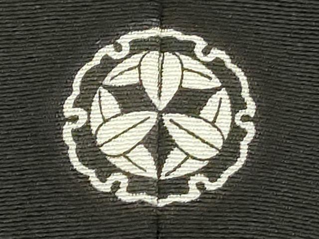 平和屋着物■豪華黒留袖 駒刺繍 流水扇面花文 宝尽くし 金彩 正絹 逸品 DABF4199cd