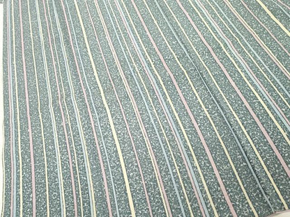 平和屋着物■上質な小紋 間道 正絹 逸品 DABF4208cd