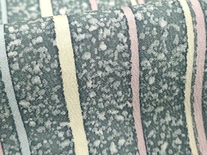 平和屋着物■上質な小紋 間道 正絹 逸品 DABF4208cd