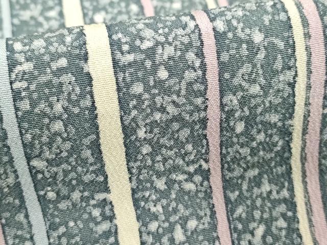 平和屋着物■上質な小紋 間道 正絹 逸品 DABF4208cd