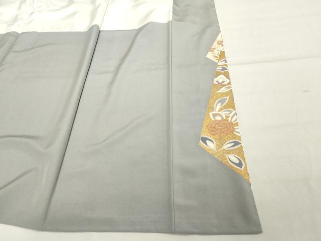 平和屋着物■豪華色留袖 花鳥文 金彩 正絹 逸品 DABF4211cd