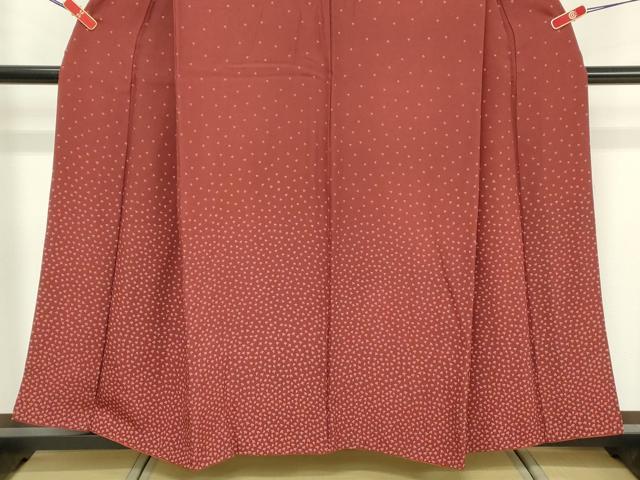 平和屋着物■訪問着 小花文 正絹 逸品 DABF4238cd