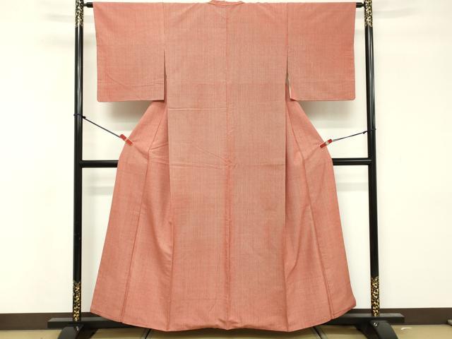 平和屋着物■上質な紬 間道 正絹 逸品 DABF4242cd