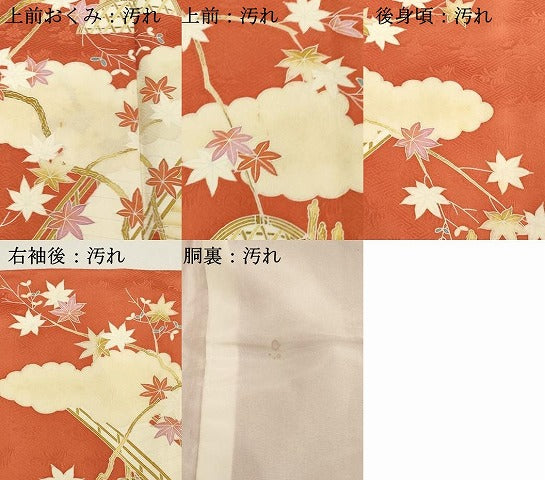 平和屋着物■訪問着 渡橋花文 金彩 正絹 逸品 DABF4243cd