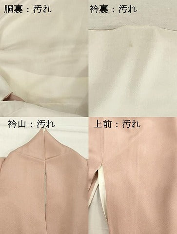 平和屋着物■豪華色留袖 刺繍 飛鶴松文 暈し染め 金彩 正絹 逸品 DABF4244cd
