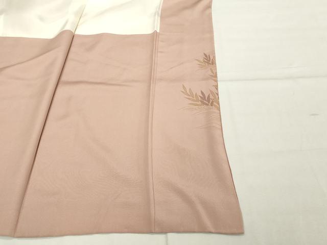 平和屋着物■豪華色留袖 刺繍 飛鶴松文 暈し染め 金彩 正絹 逸品 DABF4244cd