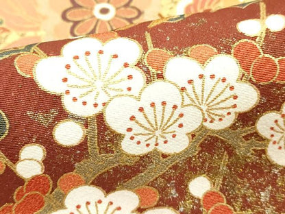 平和屋着物■豪華黒留袖 駒刺繍 鳳凰花文 金彩 正絹 逸品 DABF4246cd