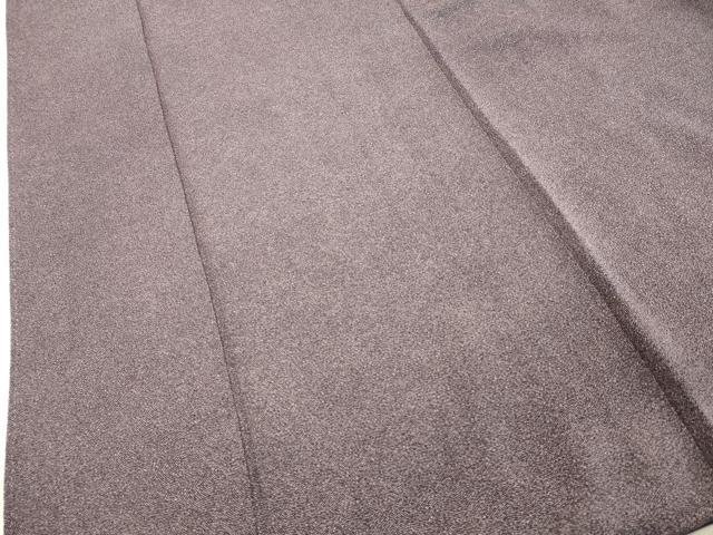 平和屋着物■伝統工芸師 服部光擴 江戸小紋 鮫小紋柄 鬼しぼ縮緬 正絹 逸品 DABF4252cd