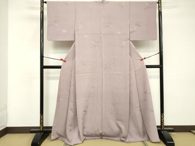 平和屋着物■江戸小紋 雲取り地紋 正絹 逸品 DABF4271cd