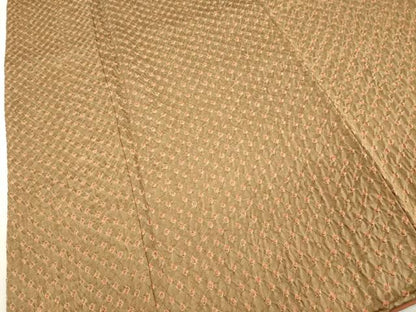平和屋着物■上質な小紋　総絞り　正絹　逸品　DABF4302cd