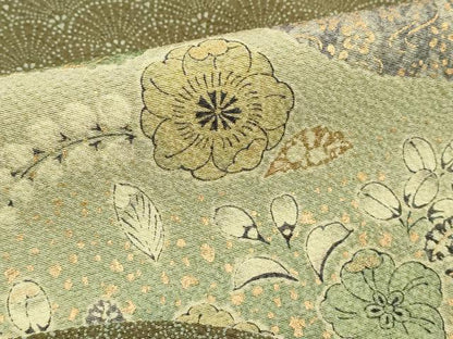 平和屋着物■訪問着　作家物　辻が花　正絹　逸品　DABF4305cd