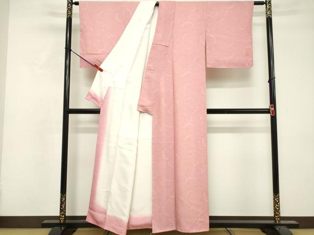 平和屋着物■江戸小紋　寄せ小紋柄　正絹　逸品　未使用　DABF4307cd