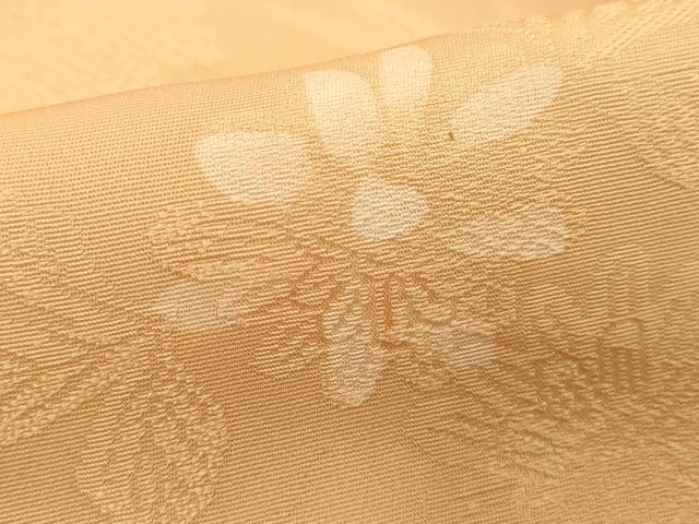 平和屋着物■上質な小紋　地紋起こし　舞花文　暈し染め　正絹　逸品　DABF4314cd