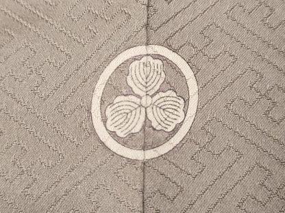 平和屋着物■訪問着　駒刺繍　花籠文　金彩　正絹　逸品　DABF4320cd
