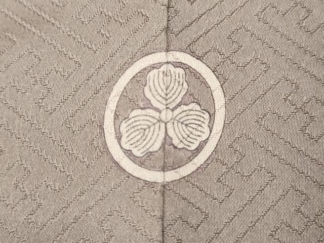 平和屋着物■訪問着　駒刺繍　花籠文　金彩　正絹　逸品　DABF4320cd