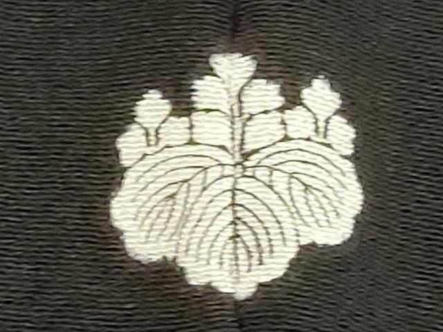 平和屋着物■豪華黒留袖　作家物　駒刺繍　飛鶴風景文　暈し染め　金彩　正絹　逸品　DABF4329cd