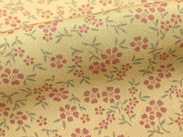 平和屋着物■上質な小紋　花間道　正絹　逸品　DABF4407cd