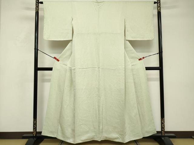 平和屋着物■上質な小紋　霞文　暈し染め　正絹　逸品　DABF4410cd