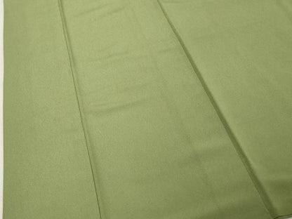平和屋着物■色無地　抹茶色　洗える着物　DABF4421cd