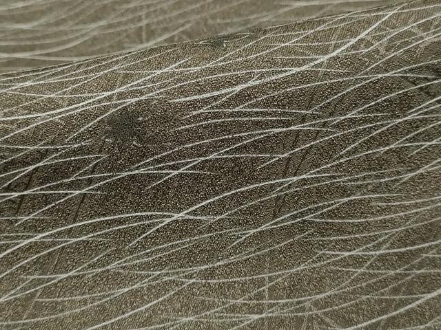 平和屋着物■小紋　芝文　洗える着物　未使用　DABF4422cd