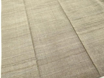 平和屋着物■上質な紬　霞文　正絹　逸品　DABF4428cd