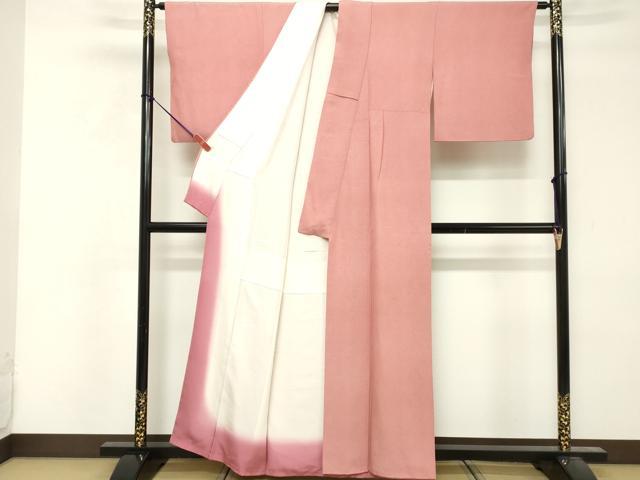 平和屋着物■江戸小紋　鮫小紋柄　正絹　逸品　DABF4435cd