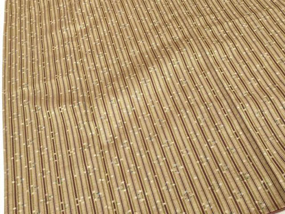 平和屋着物■上質な紬 絣間道 正絹 逸品 DABF4437cd