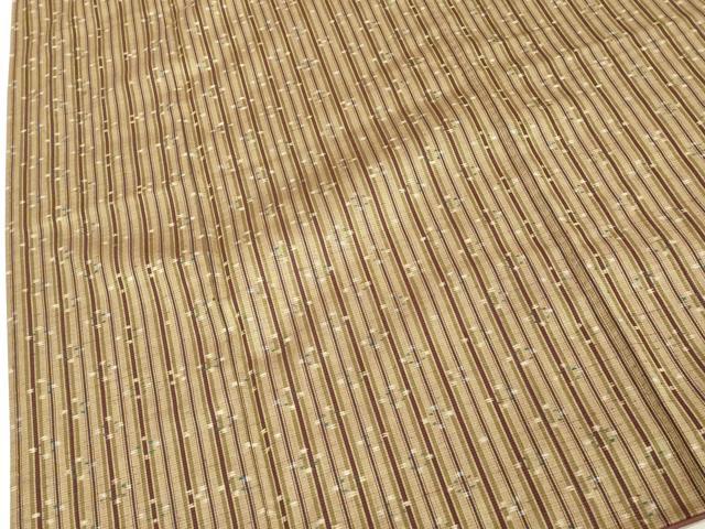 平和屋着物■上質な紬 絣間道 正絹 逸品 DABF4437cd