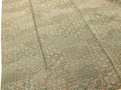 平和屋着物■江戸小紋 雲重ね吉祥文 正絹 逸品 DABF4438cd