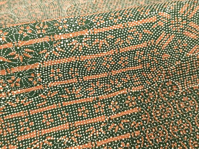 平和屋着物■江戸小紋 雲重ね吉祥文 正絹 逸品 DABF4438cd