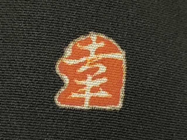平和屋着物■豪華黒留袖 作家物 渡橋風景文 正絹 逸品 DABF4440cd